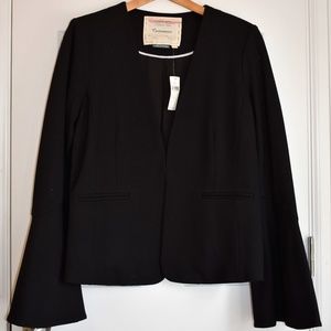 Blazer with Bell Sleeves